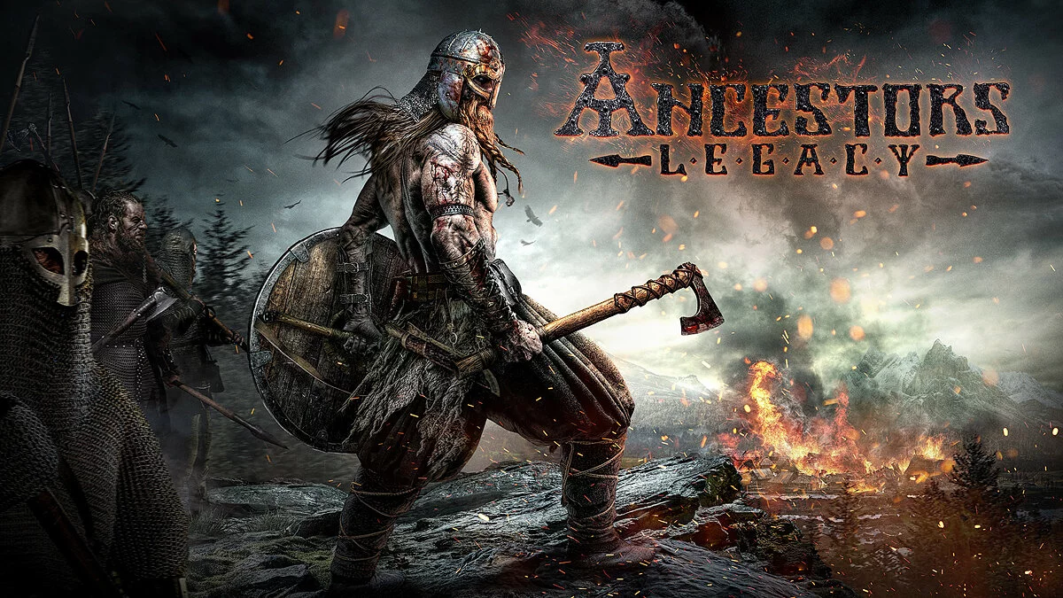 Арт из Ancestors Legacy / Картинка 1