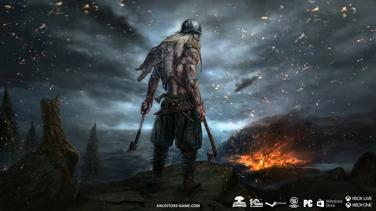 Арт из Ancestors Legacy / Картинка 2