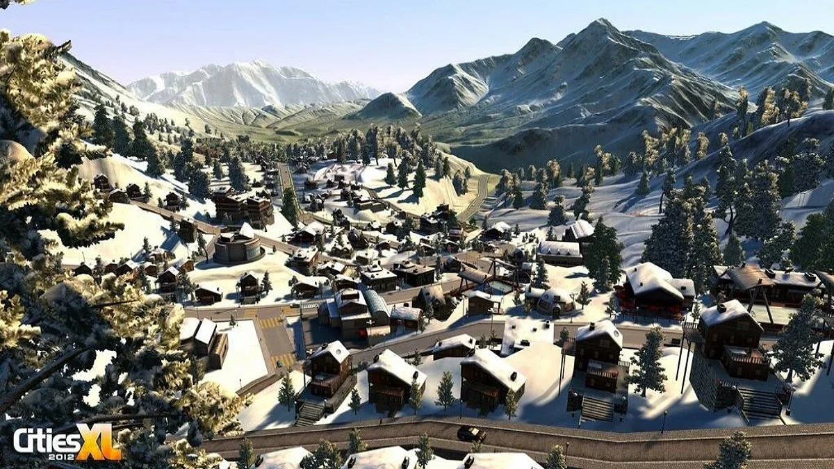 Скриншоты из Cities XL 2012 / Картинка 10