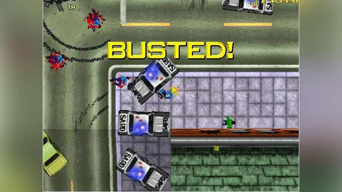 Скриншоты из Grand Theft Auto / Картинка 34