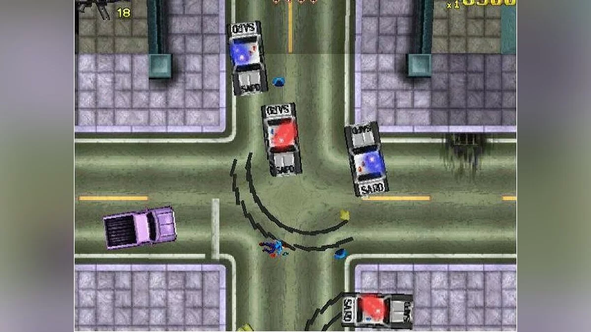 Скриншоты из Grand Theft Auto / Картинка 35