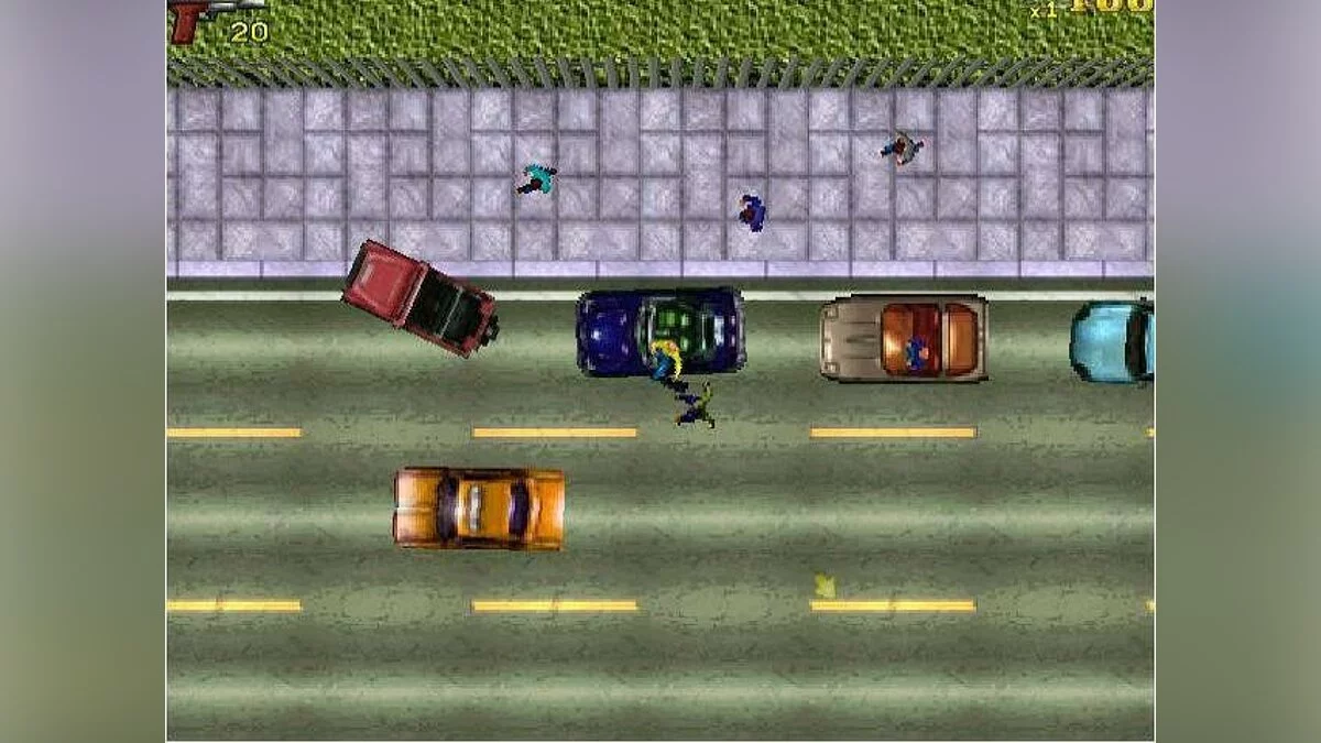 Скриншоты из Grand Theft Auto / Картинка 37