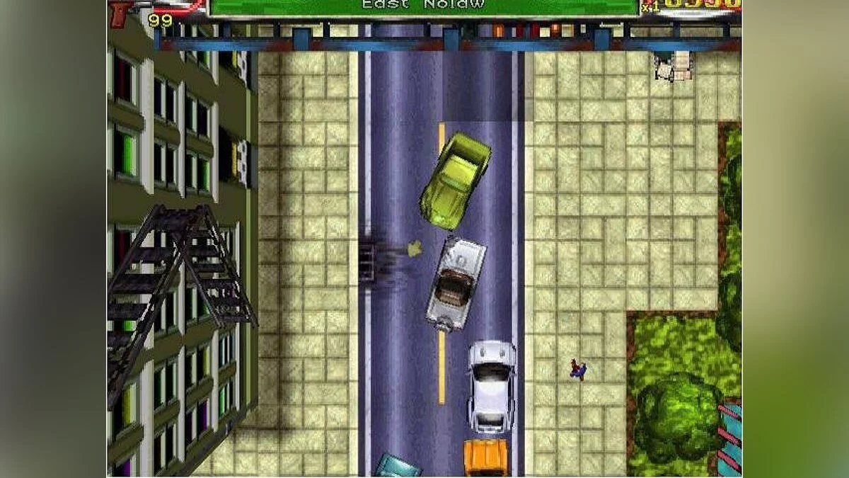 Скриншоты из Grand Theft Auto / Картинка 38