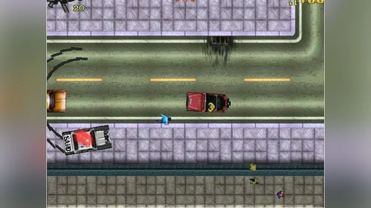 Скриншоты из Grand Theft Auto / Картинка 39