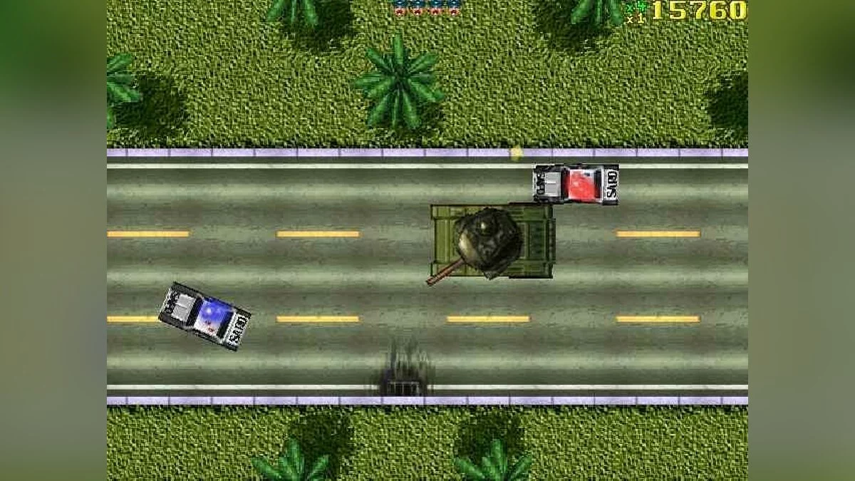 Скриншоты из Grand Theft Auto / Картинка 43