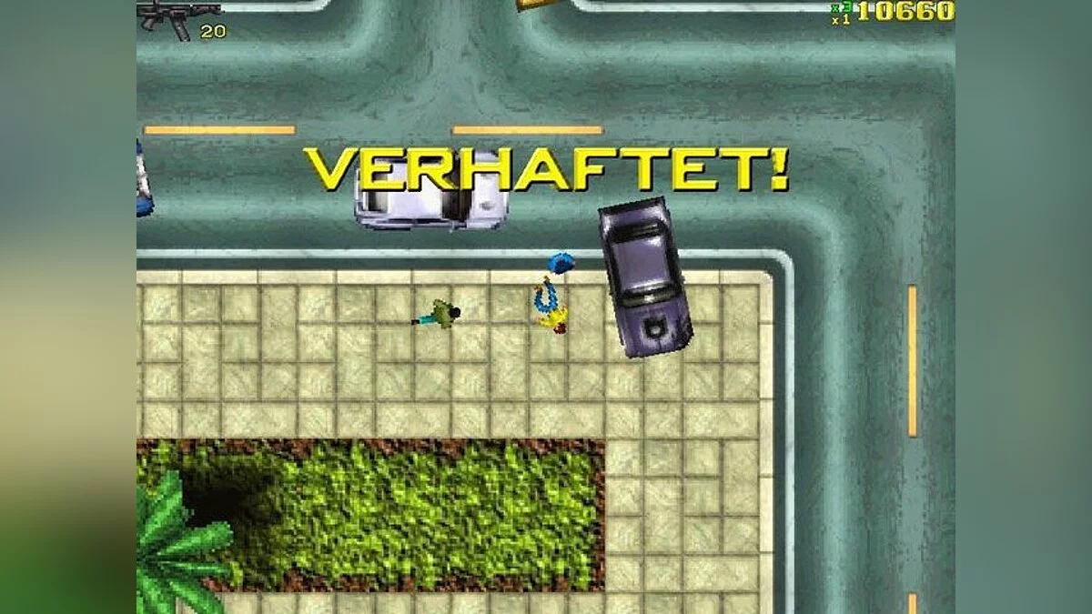 Скриншоты из Grand Theft Auto / Картинка 46