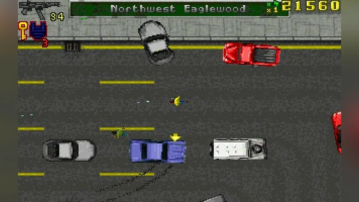 Скриншоты из Grand Theft Auto / Картинка 49