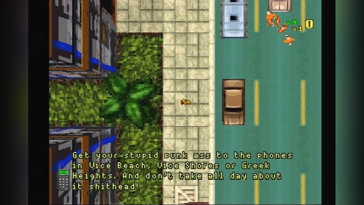 Скриншоты из Grand Theft Auto / Картинка 73