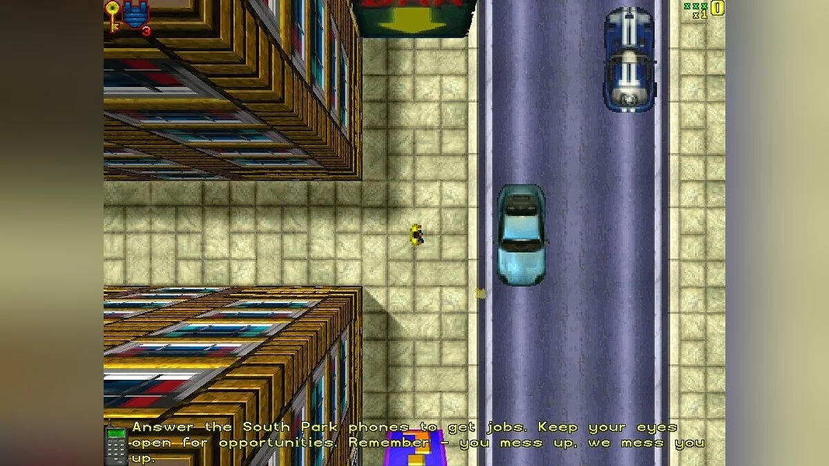 Скриншоты из Grand Theft Auto / Картинка 84