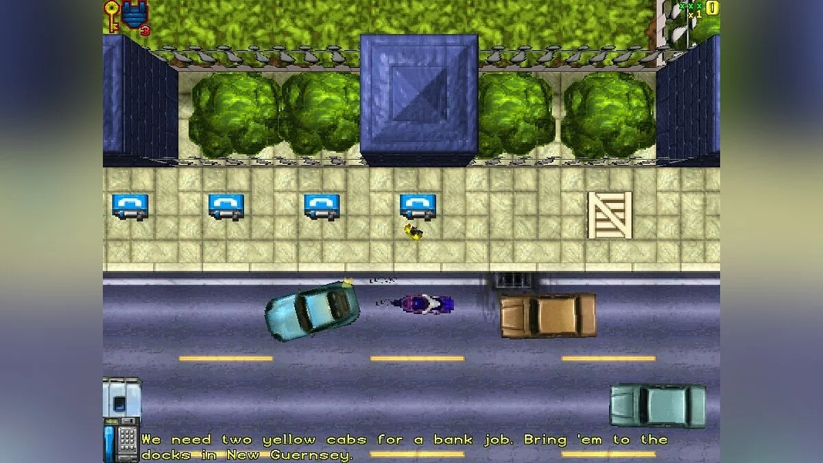 Скриншоты из Grand Theft Auto / Картинка 85