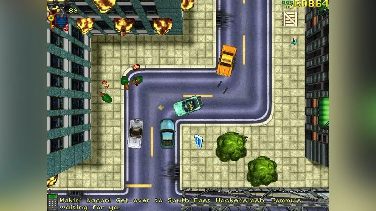 Скриншоты из Grand Theft Auto / Картинка 86