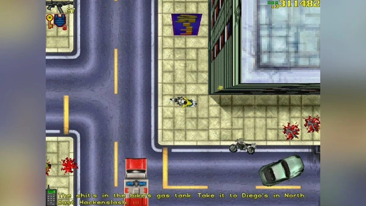 Скриншоты из Grand Theft Auto / Картинка 89