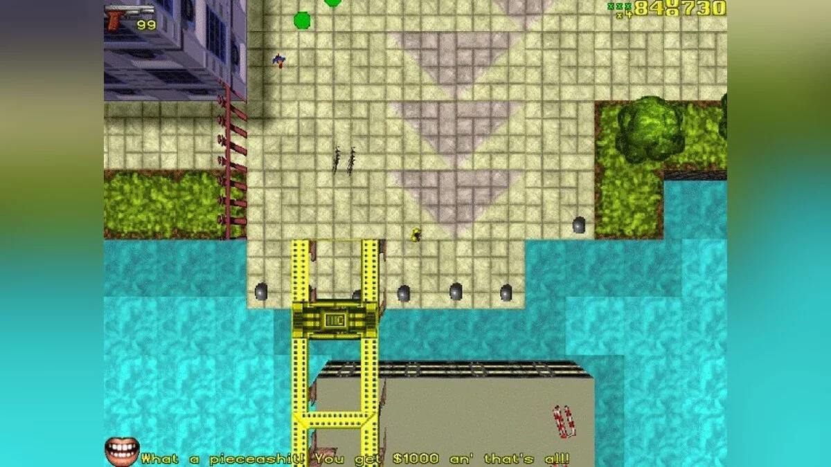Скриншоты из Grand Theft Auto / Картинка 94