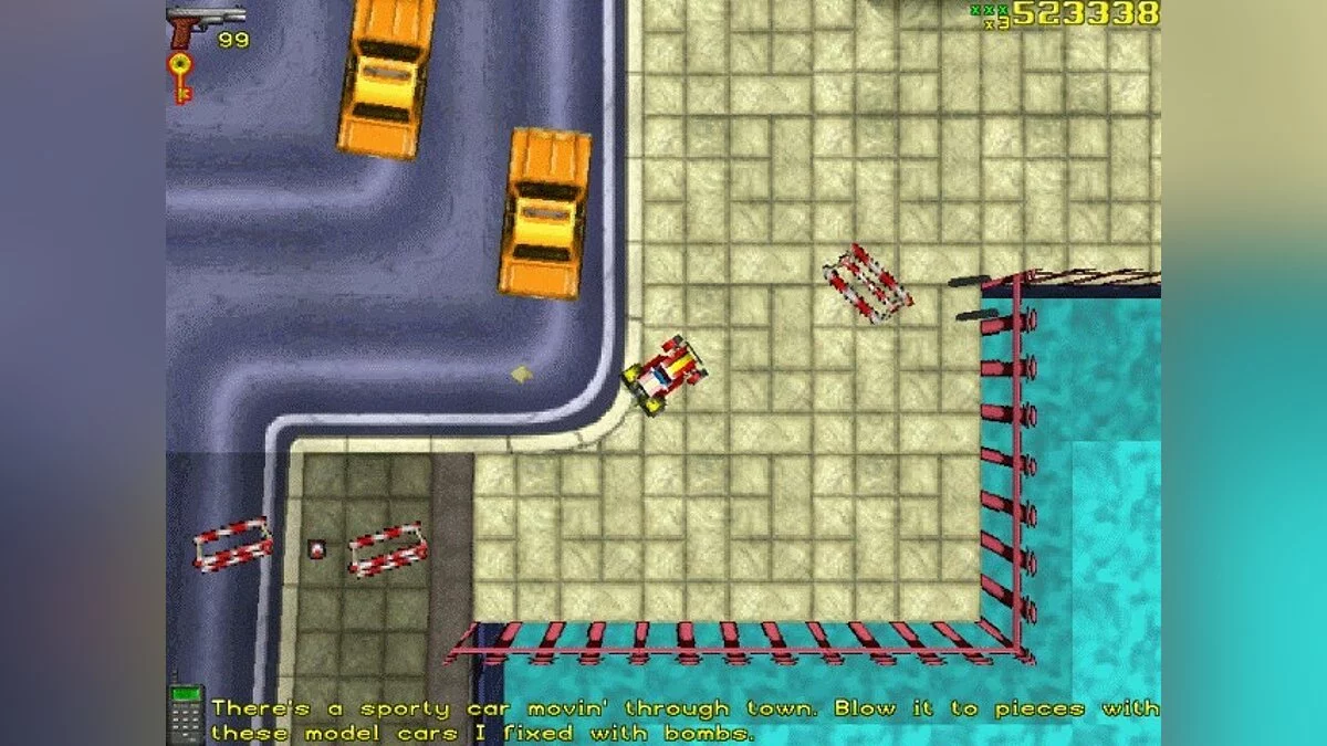 Скриншоты из Grand Theft Auto / Картинка 93