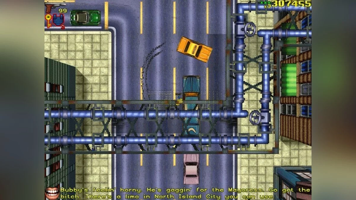 Скриншоты из Grand Theft Auto / Картинка 95