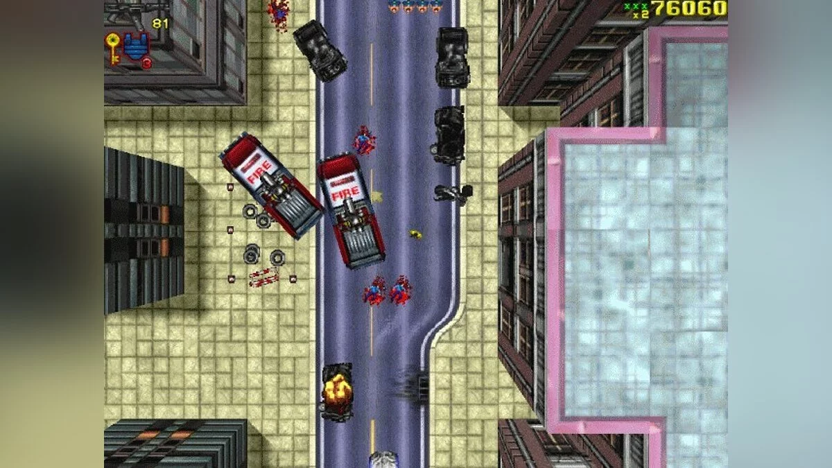 Скриншоты из Grand Theft Auto / Картинка 96