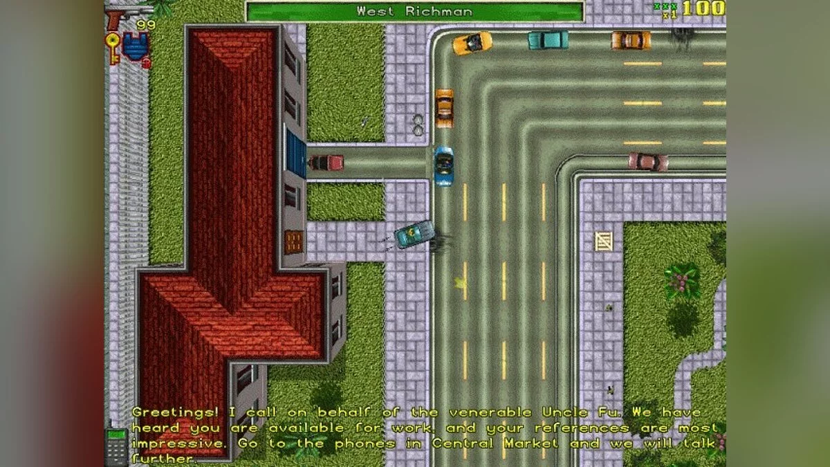 Скриншоты из Grand Theft Auto / Картинка 98