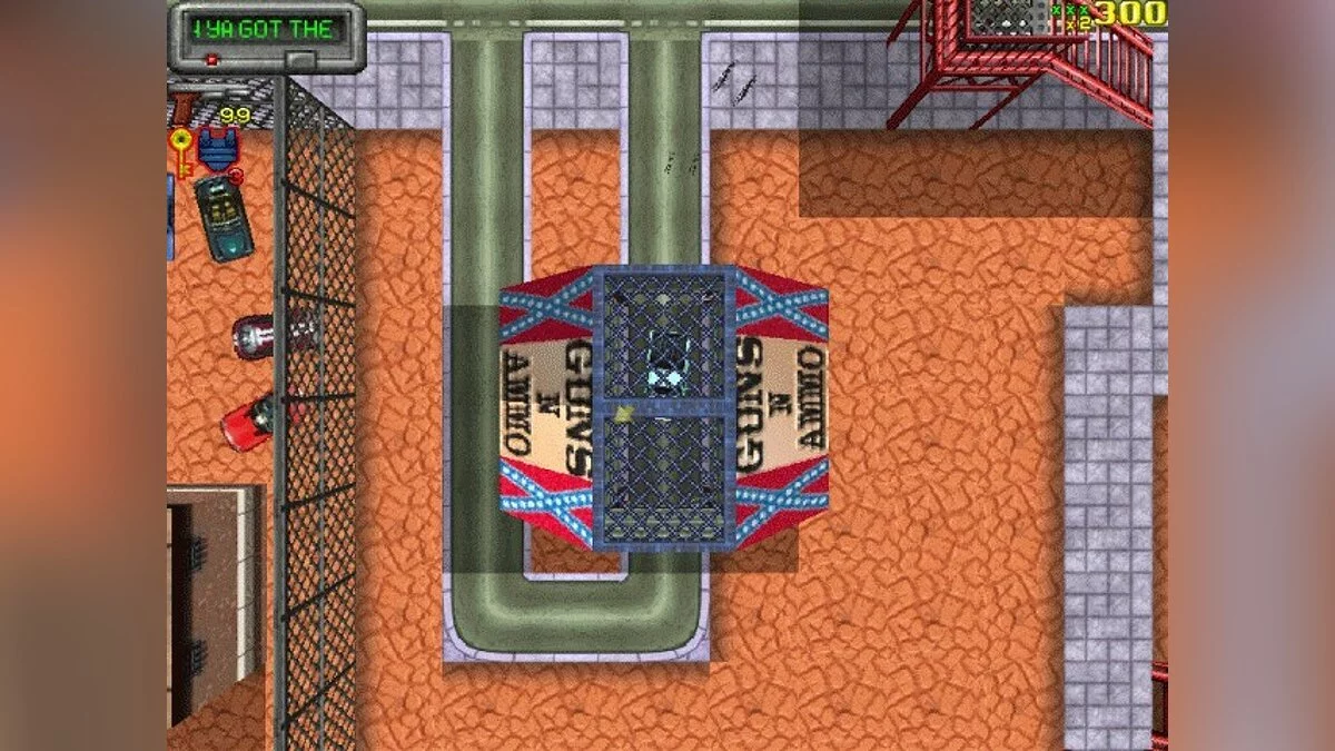 Скриншоты из Grand Theft Auto / Картинка 99