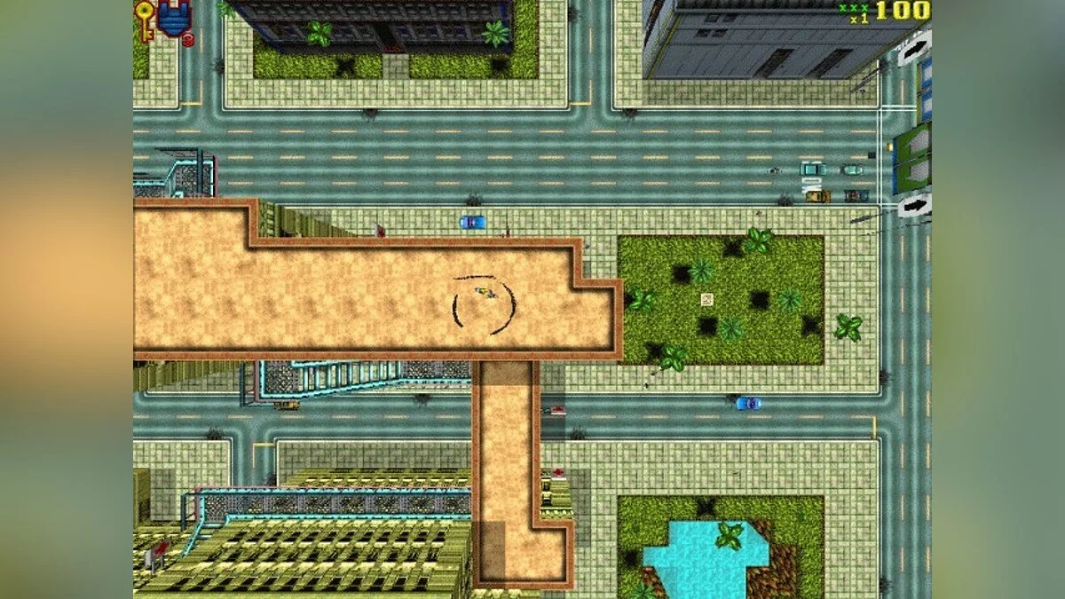 Скриншоты из Grand Theft Auto / Картинка 101