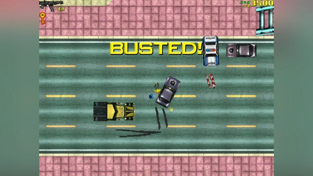 Скриншоты из Grand Theft Auto / Картинка 102