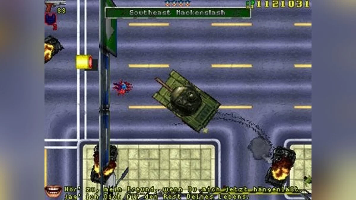 Скриншоты из Grand Theft Auto / Картинка 106