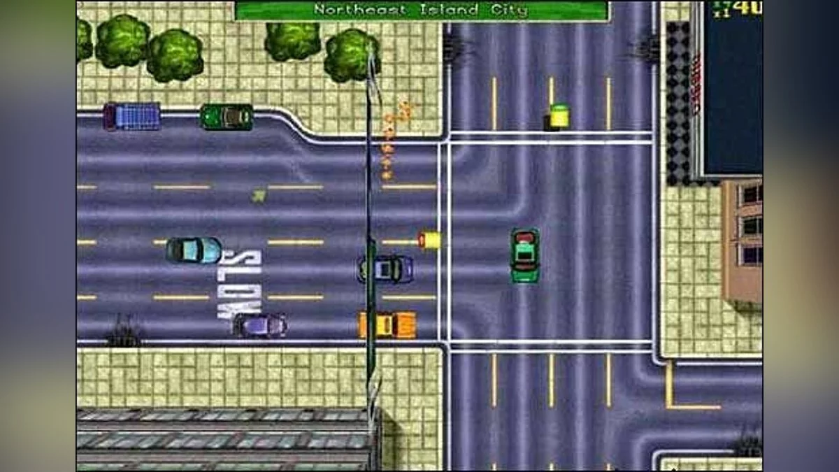 Скриншоты из Grand Theft Auto / Картинка 2