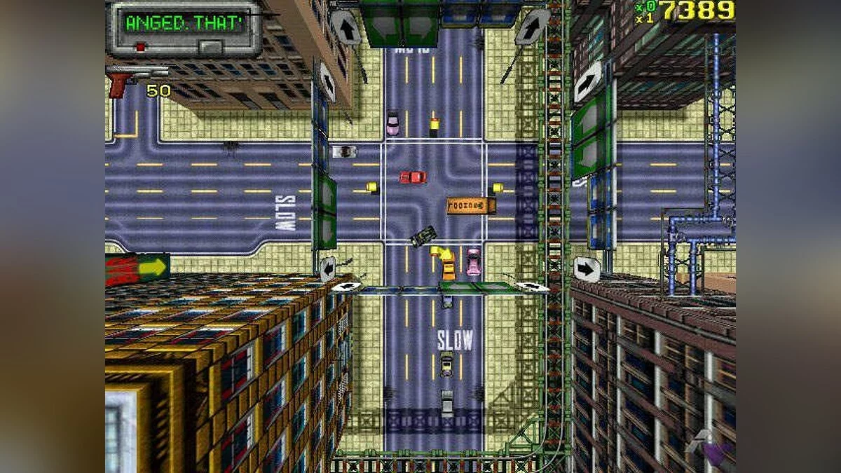 Скриншоты из Grand Theft Auto / Картинка 4