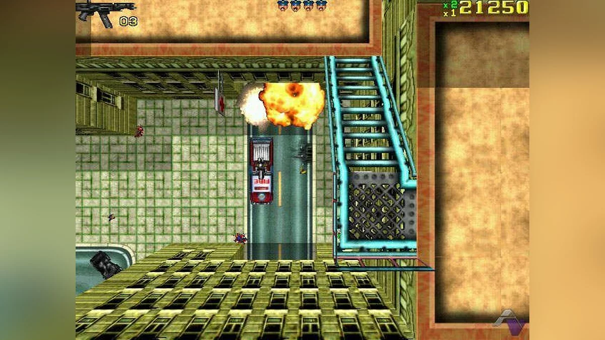 Скриншоты из Grand Theft Auto / Картинка 5