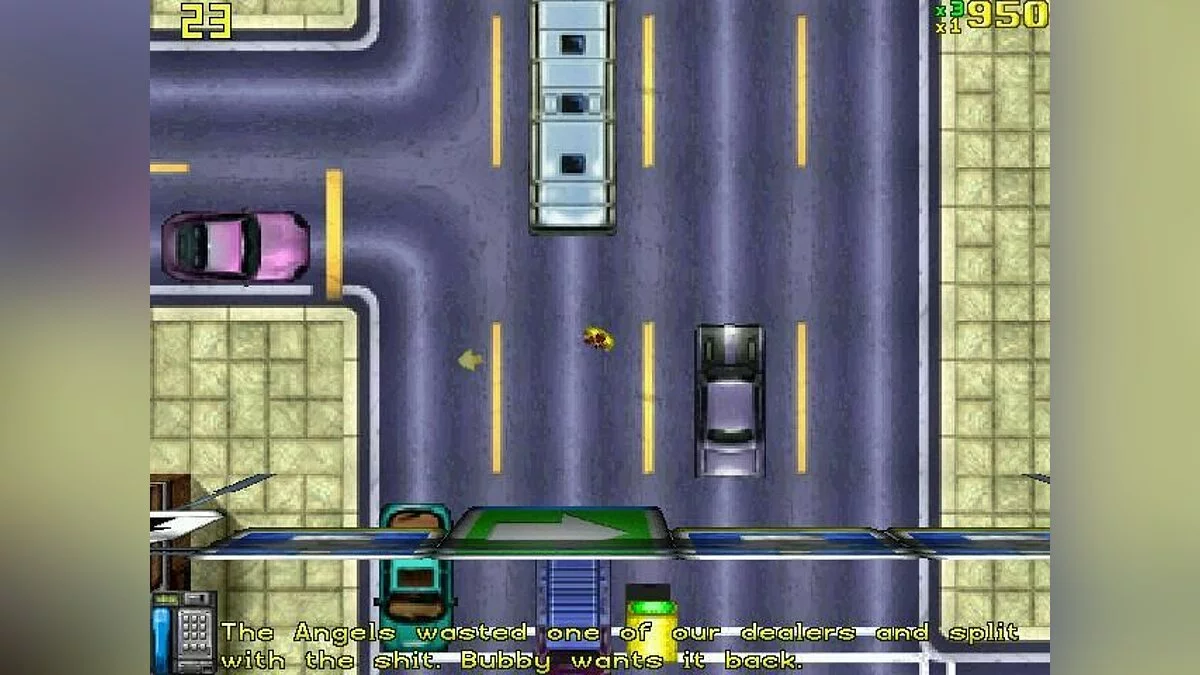 Скриншоты из Grand Theft Auto / Картинка 8