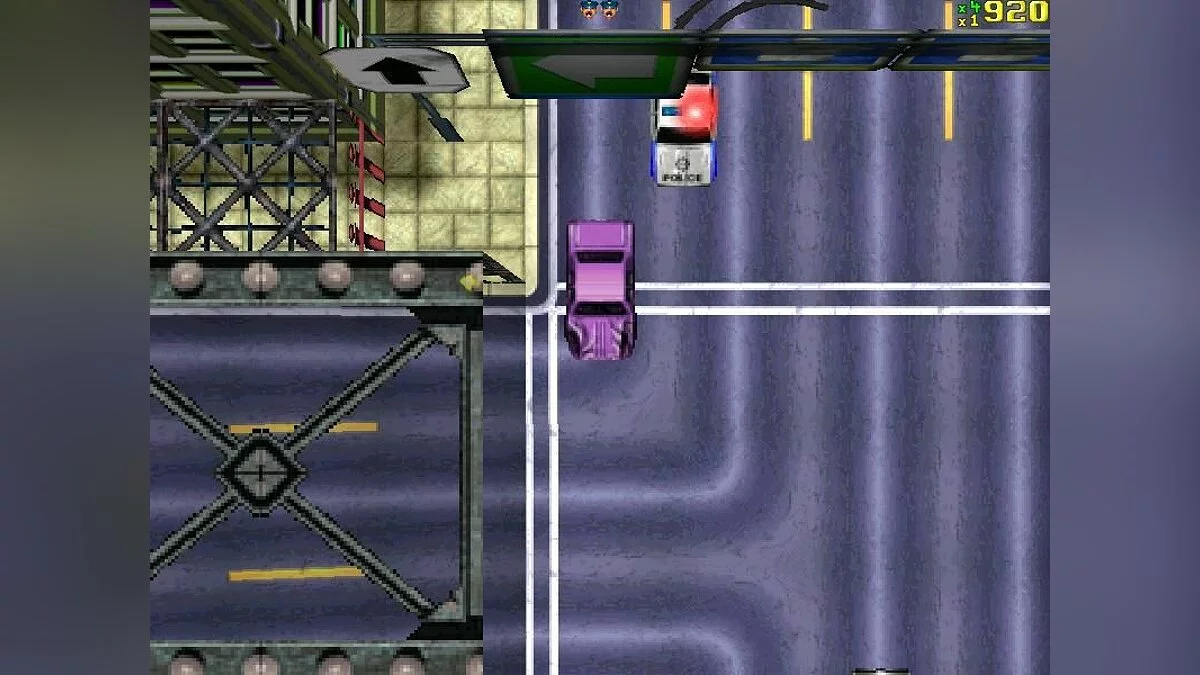 Скриншоты из Grand Theft Auto / Картинка 19