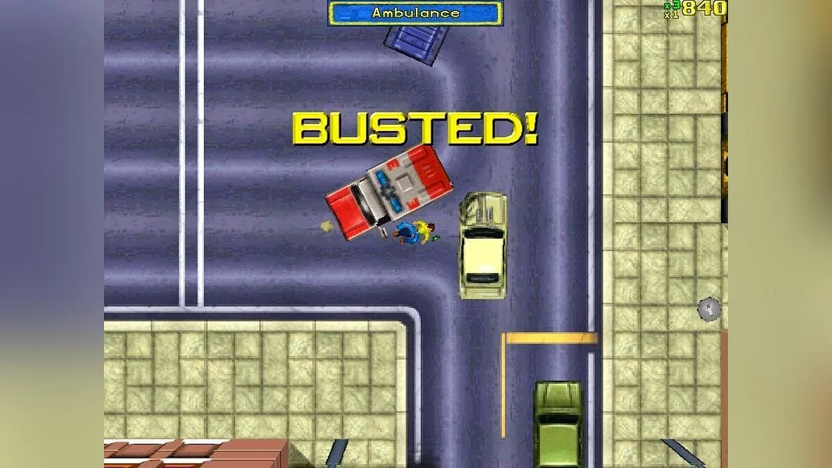 Скриншоты из Grand Theft Auto / Картинка 22