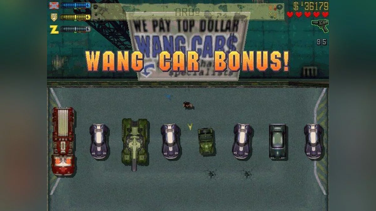 Скриншоты из Grand Theft Auto 2 / Картинка 2