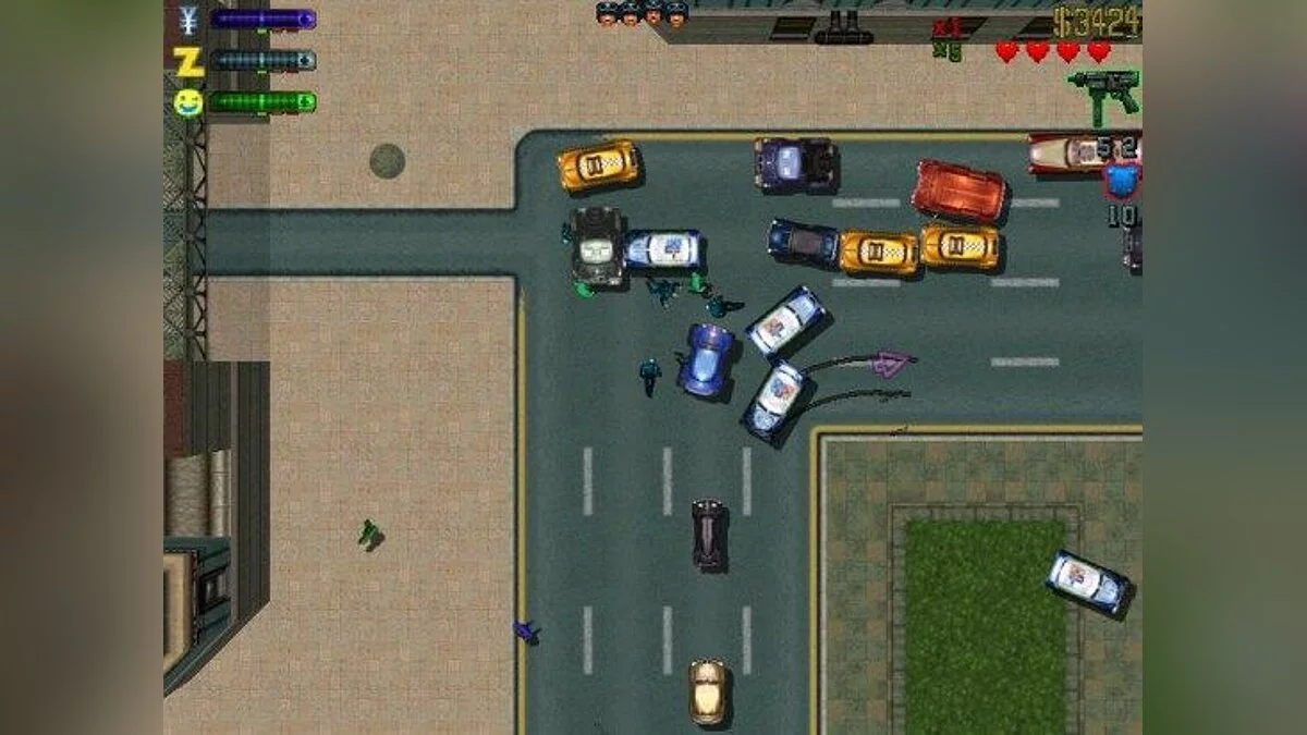 Скриншоты из Grand Theft Auto 2 / Картинка 3
