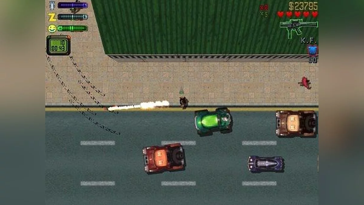 Скриншоты из Grand Theft Auto 2 / Картинка 6