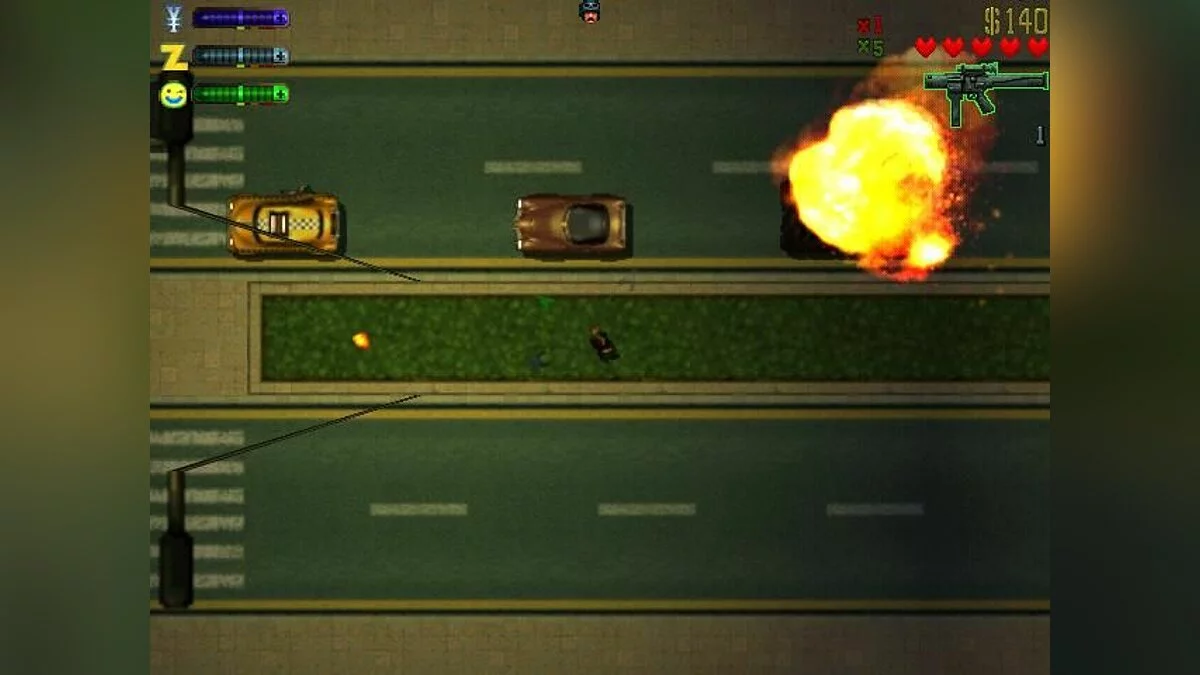 Скриншоты из Grand Theft Auto 2 / Картинка 11