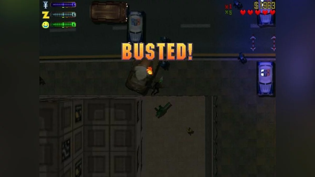 Скриншоты из Grand Theft Auto 2 / Картинка 16