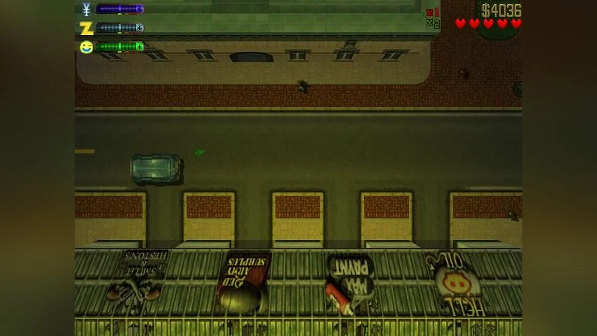 Скриншоты из Grand Theft Auto 2 / Картинка 19