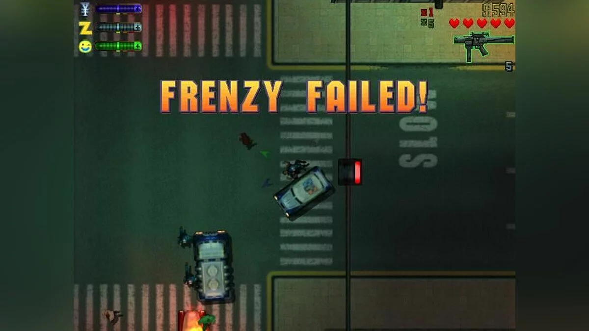 Скриншоты из Grand Theft Auto 2 / Картинка 33
