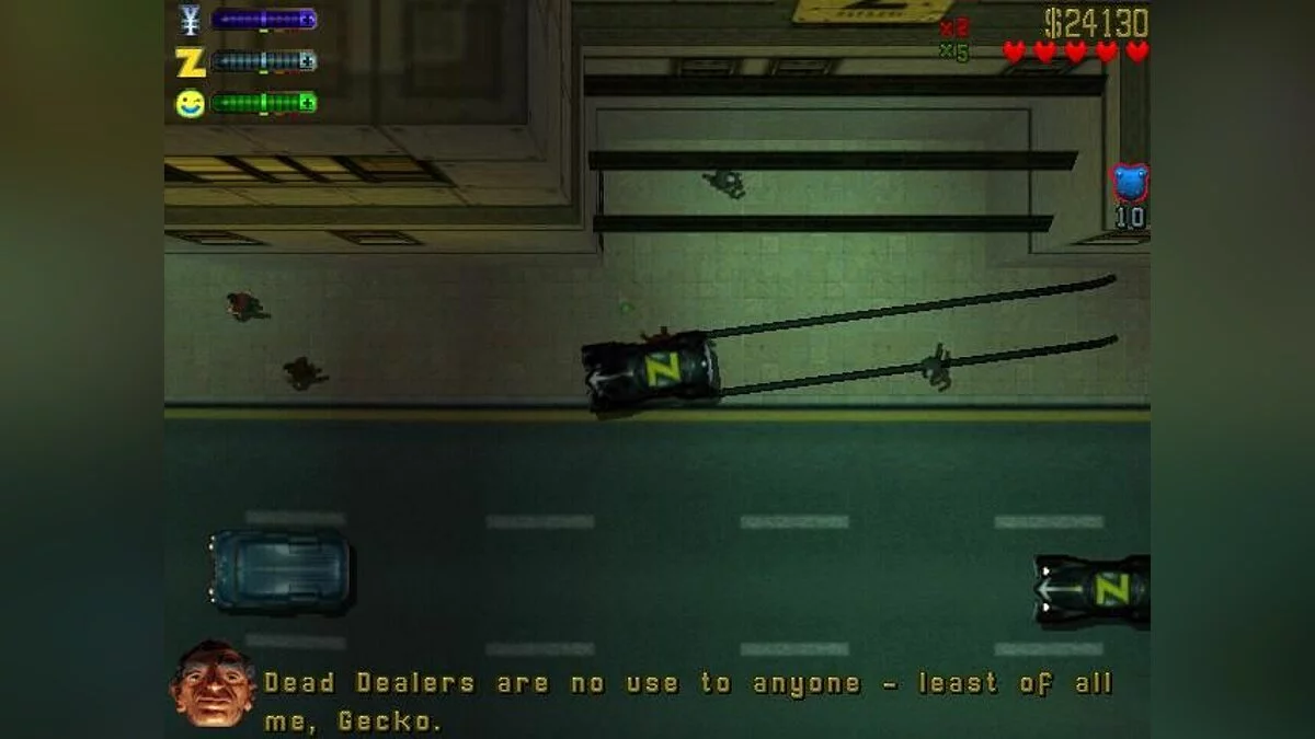 Скриншоты из Grand Theft Auto 2 / Картинка 37