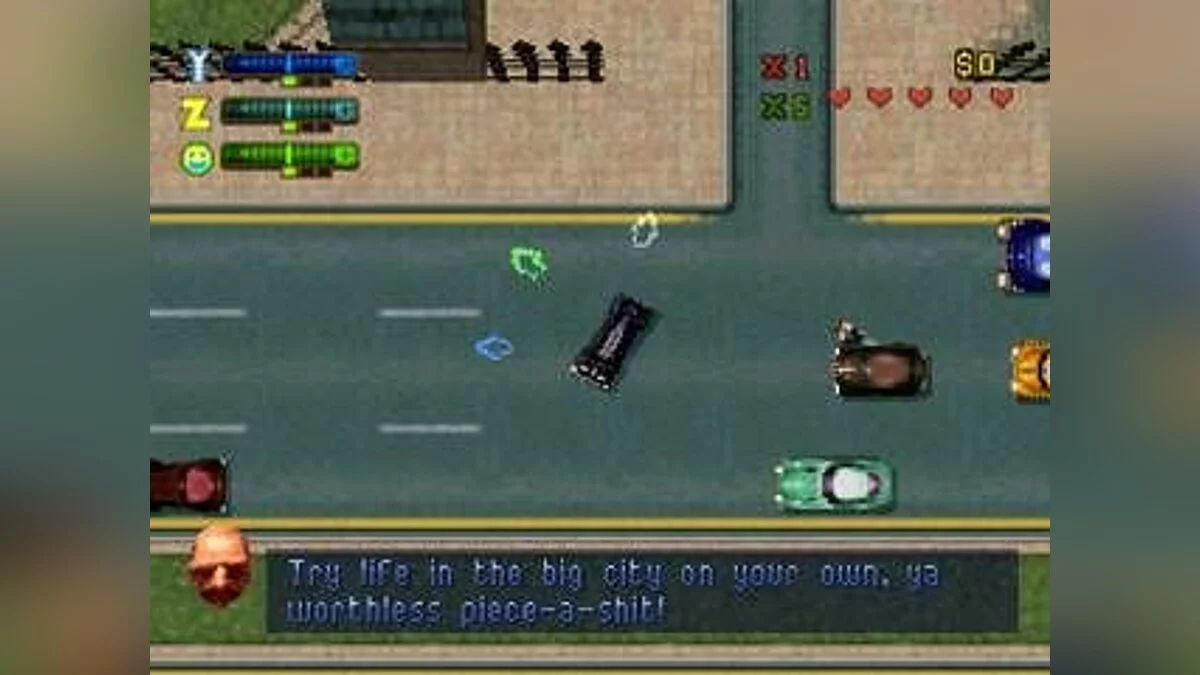Скриншоты из Grand Theft Auto 2 / Картинка 41