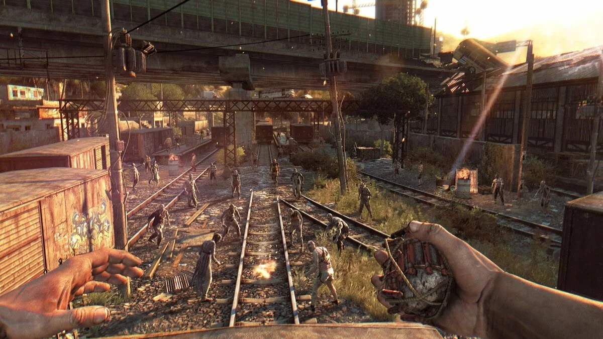 Скриншоты из Dying Light / Картинка 19