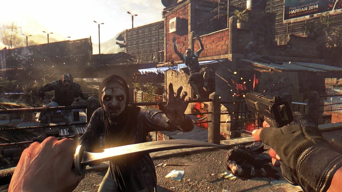 Скриншоты из Dying Light / Картинка 22