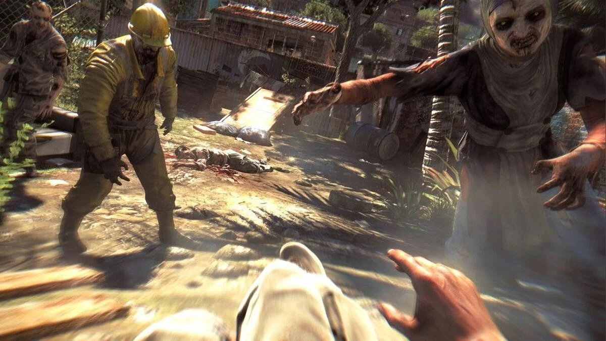 Скриншоты из Dying Light / Картинка 12