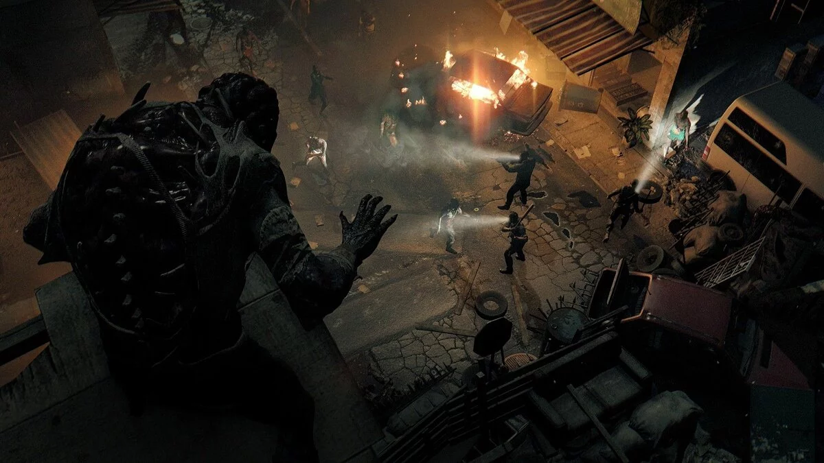 Скриншоты из Dying Light / Картинка 39