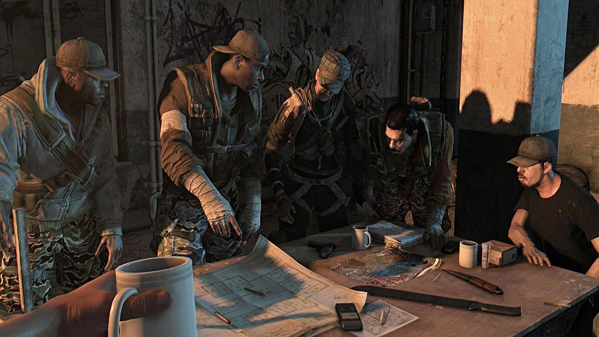 Скриншоты из Dying Light / Картинка 30