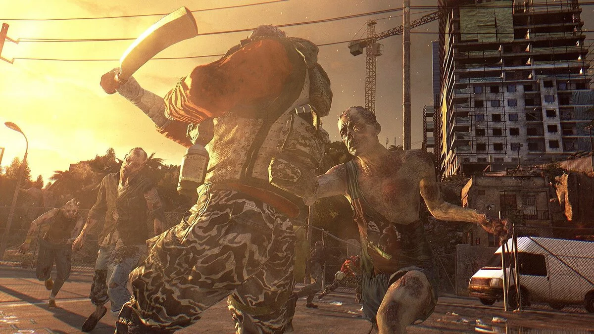 Скриншоты из Dying Light / Картинка 38