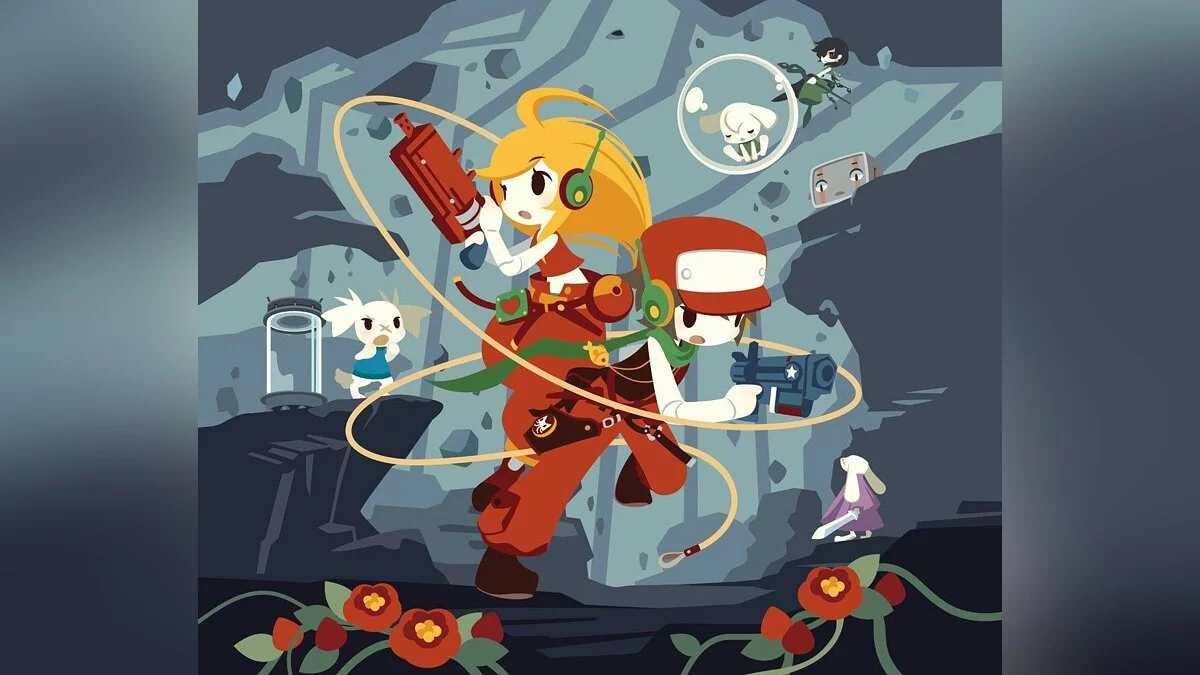 Арт из Cave Story+ / Картинка 2