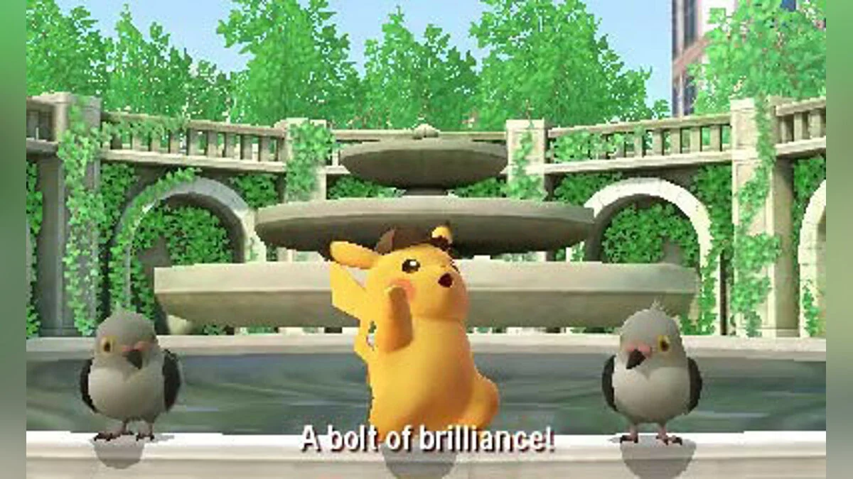 Скриншоты из Detective Pikachu / Картинка 3