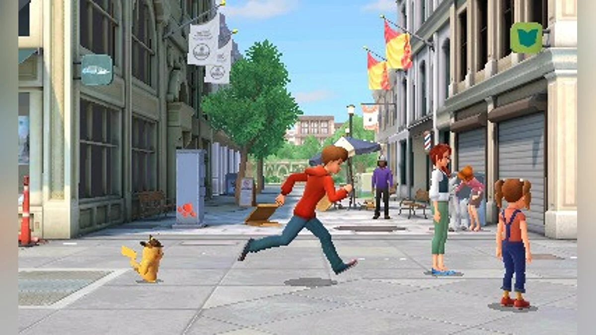 Скриншоты из Detective Pikachu / Картинка 8