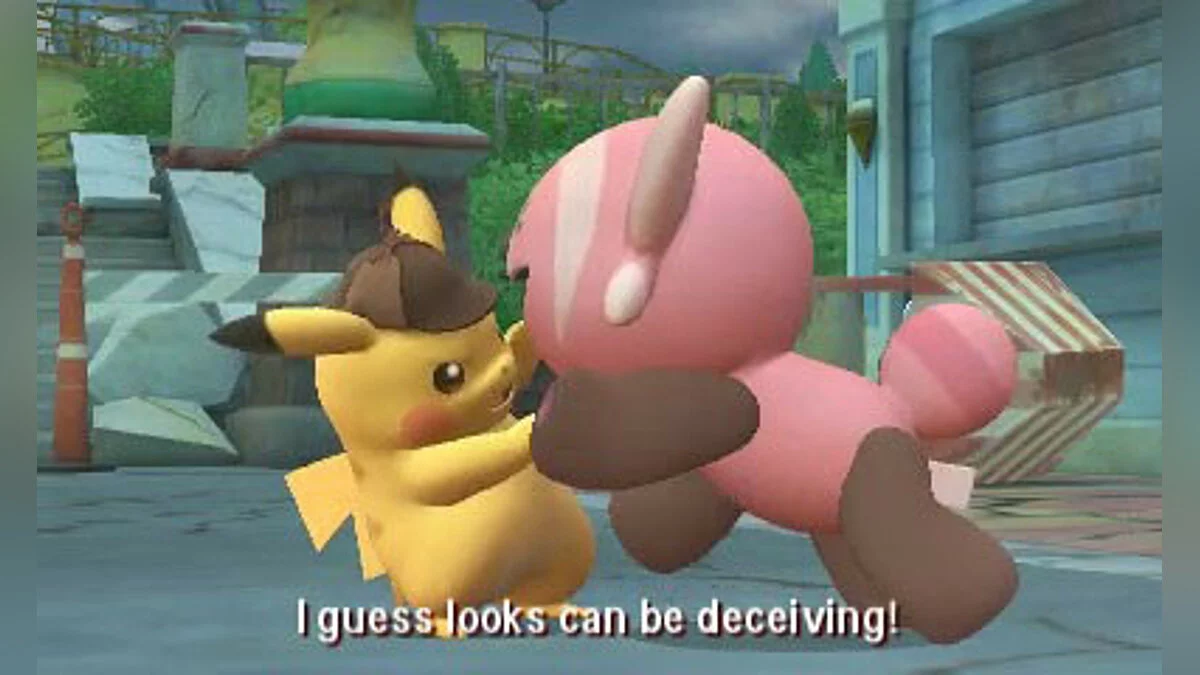 Скриншоты из Detective Pikachu / Картинка 13